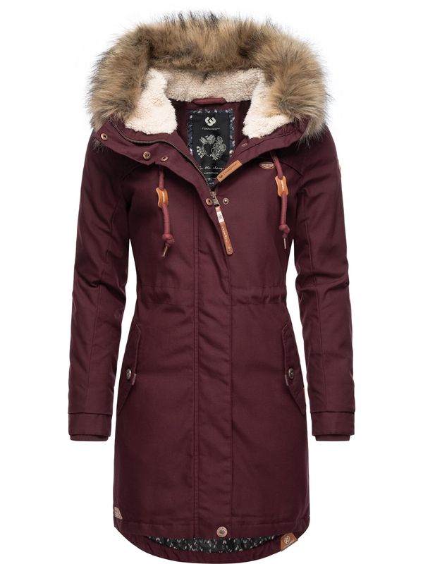 Ragwear Ragwear Zimska parka 'Tawny'  boja vina