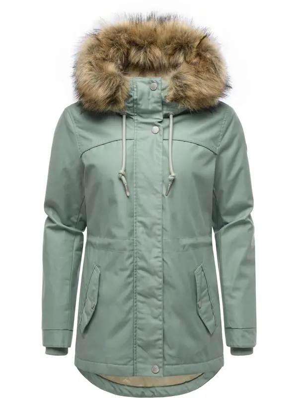 Ragwear Ragwear Zimska parka 'Tawny'  menta