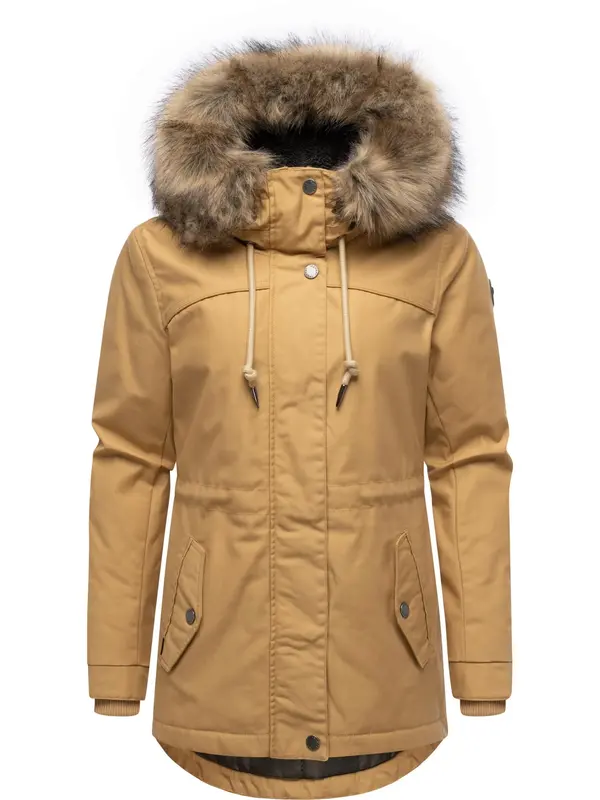 Ragwear Ragwear Zimska parka 'Tawny Short'  višnja