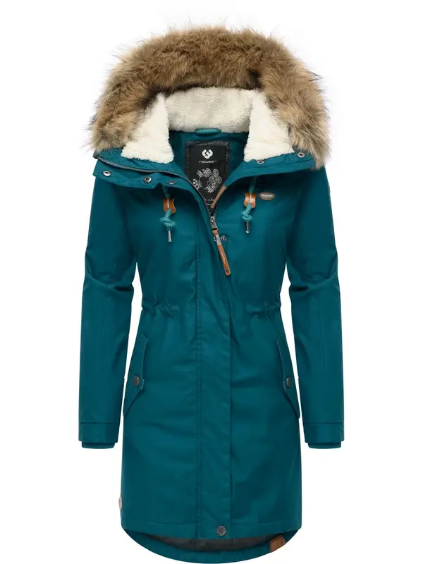 Ragwear Ragwear Zimska parka 'Tawny'  tamno zelena