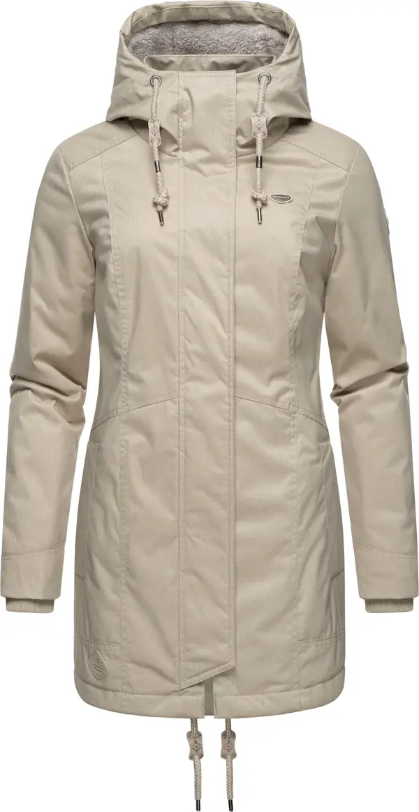 Ragwear Ragwear Zimska parka 'Tunned'  bež