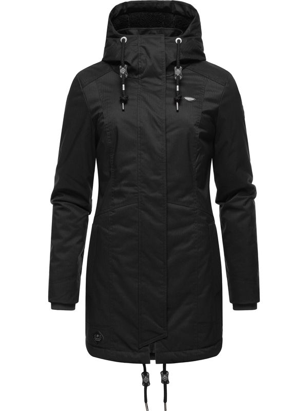 Ragwear Ragwear Zimska parka 'Tunned'  crna
