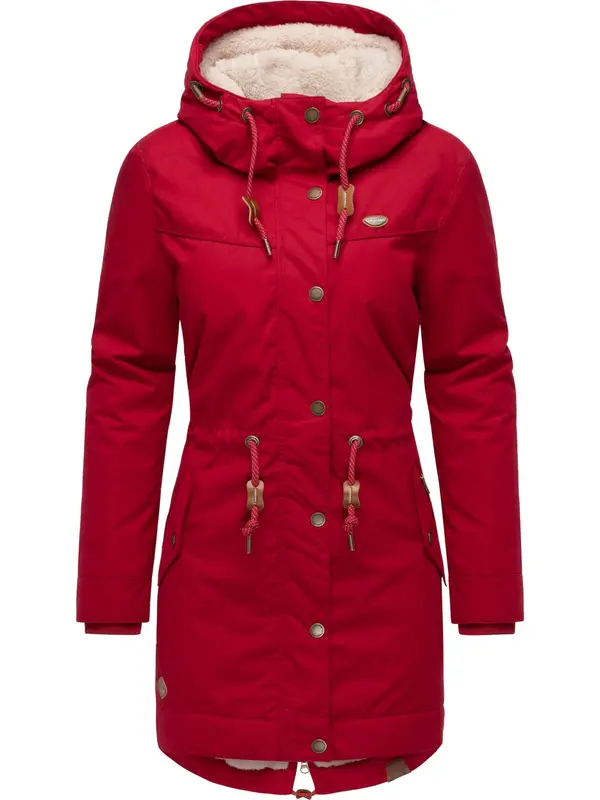 Ragwear Ragwear Zimska parka 'YM-Canny'  crvena