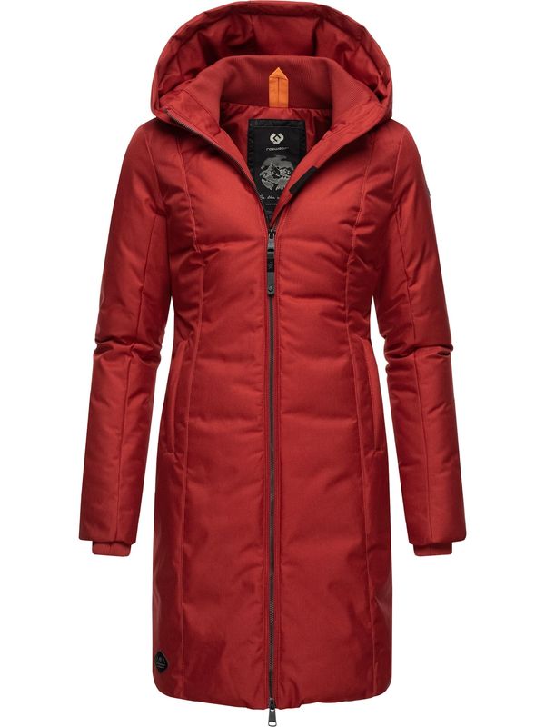 Ragwear Ragwear Zimski kaput 'Amarri'  crvena / crna