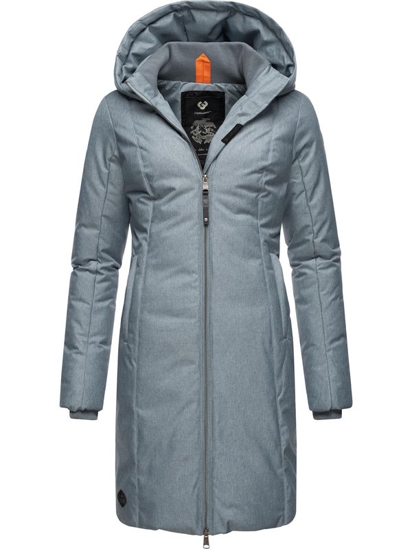 Ragwear Ragwear Zimski kaput 'Amarri'  sivkasto plava