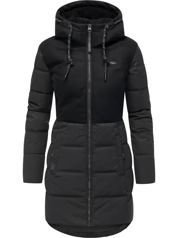 Ragwear Ragwear Zimski kaput 'Ashani'  crna