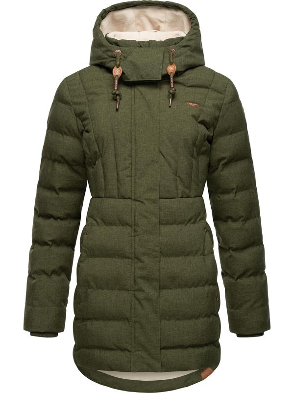 Ragwear Ragwear Zimski kaput 'Ashanta'  maslinasta