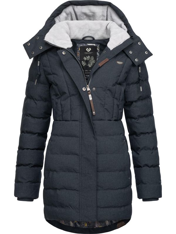 Ragwear Ragwear Zimski kaput 'Ashanta'  noćno plava