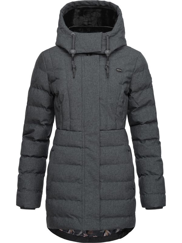 Ragwear Ragwear Zimski kaput 'Ashanta'  tamo siva