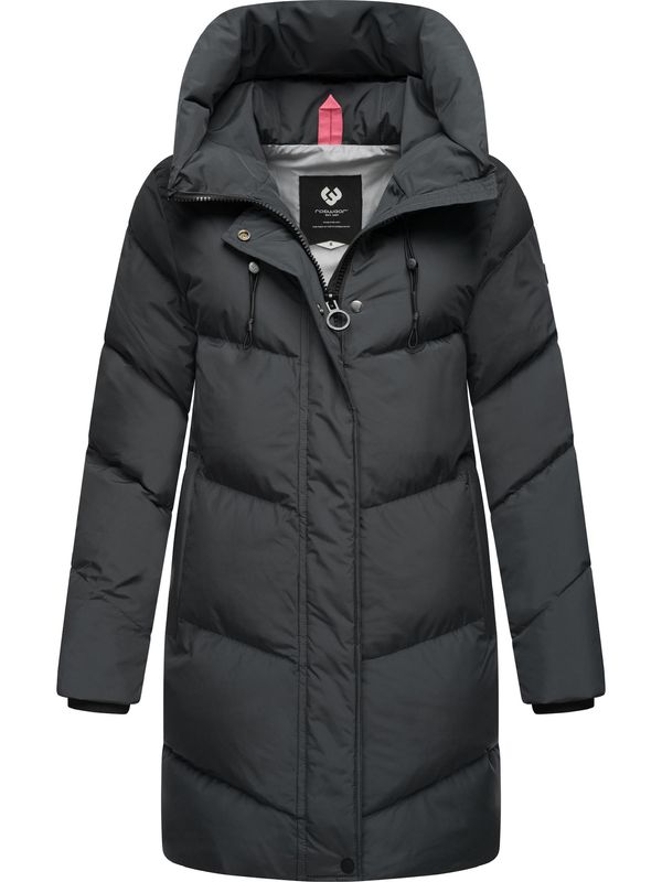 Ragwear Ragwear Zimski kaput 'Avelin'  tamo siva