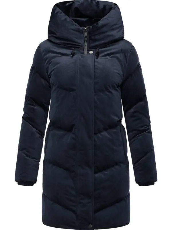 Ragwear Ragwear Zimski kaput 'Avelin YOUMODO'  mornarsko plava