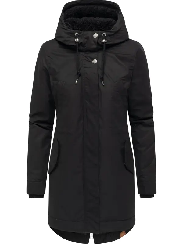 Ragwear Ragwear Zimski kaput 'Cannas'  crna
