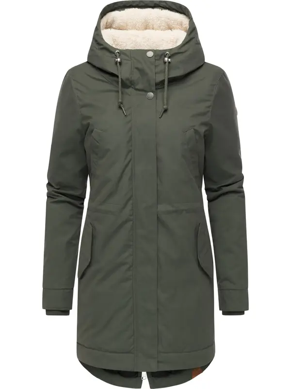 Ragwear Ragwear Zimski kaput 'Cannas'  maslinasta