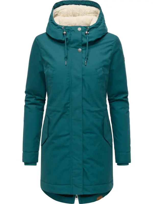 Ragwear Ragwear Zimski kaput 'Cannas'  tirkiz