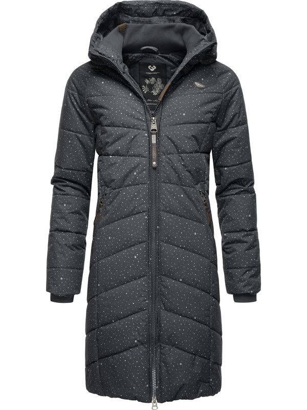 Ragwear Ragwear Zimski kaput 'Dizzie'  svijetlosiva / tamo siva