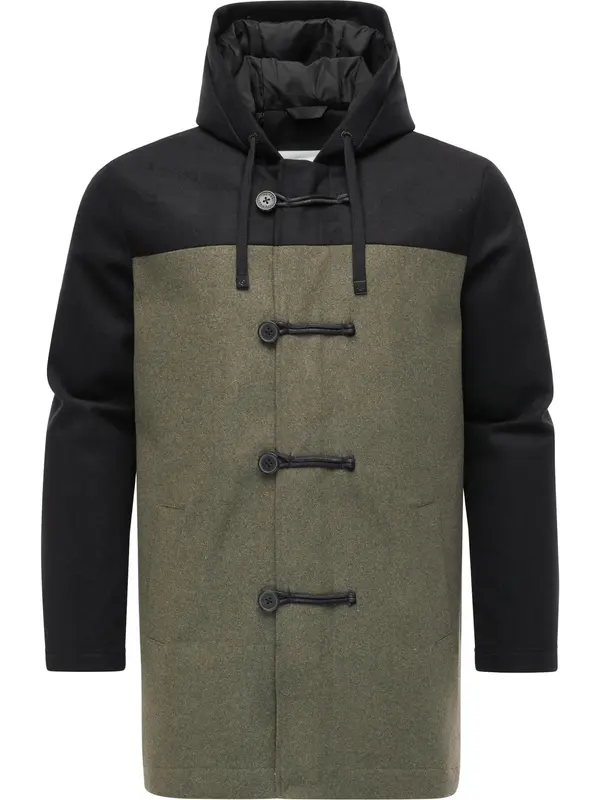 Ragwear Ragwear Zimski kaput 'Dorvan'  maslinasta / crna