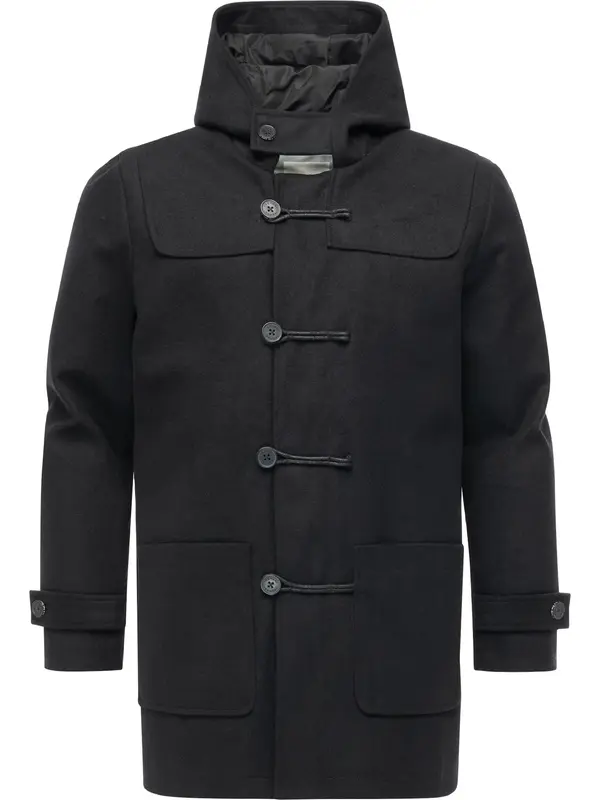 Ragwear Ragwear Zimski kaput 'Duffie'  crna