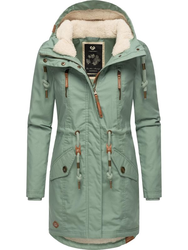 Ragwear Ragwear Zimski kaput 'Elsie'  zelena