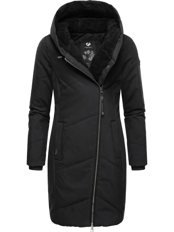 Ragwear Ragwear Zimski kaput 'Gordon'  crna