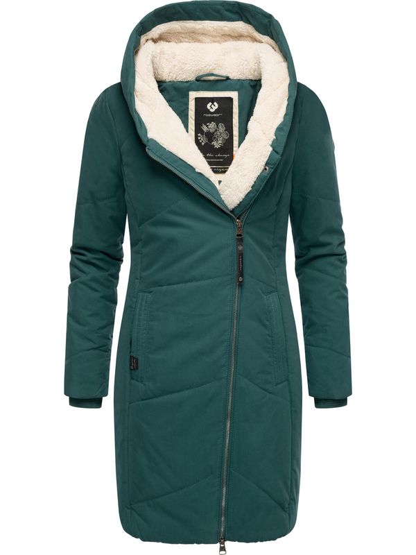 Ragwear Ragwear Zimski kaput 'Gordon'  smaragdno zelena
