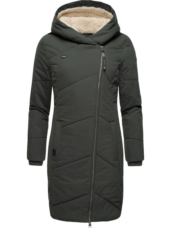 Ragwear Ragwear Zimski kaput 'Gordon'  tamno zelena