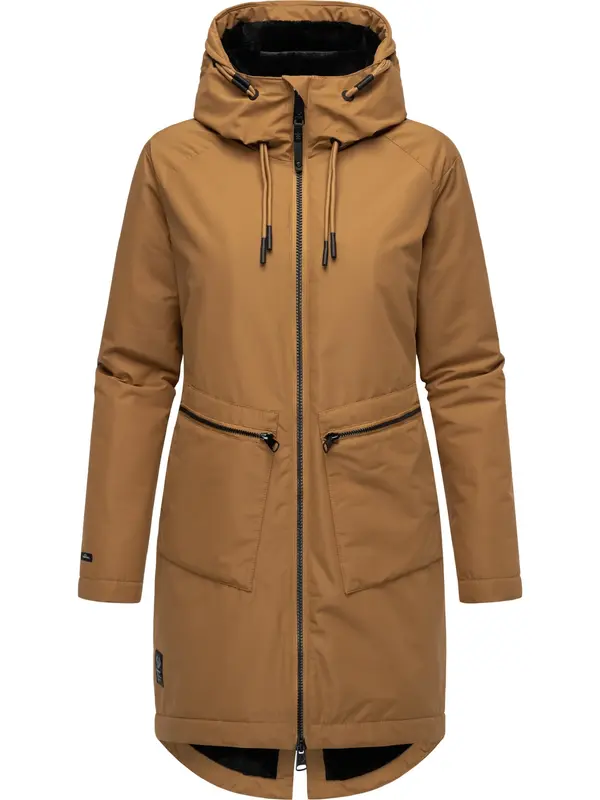 Ragwear Ragwear Zimski kaput 'Holstic'  boja devine dlake (camel)
