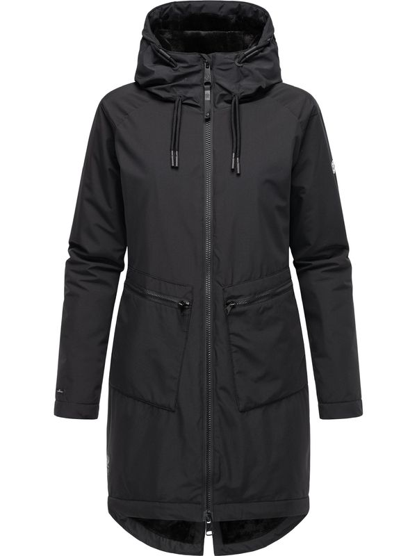 Ragwear Ragwear Zimski kaput 'Holstic'  crna