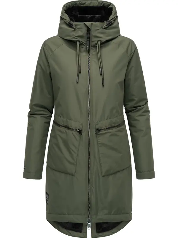Ragwear Ragwear Zimski kaput 'Holstic'  maslinasta