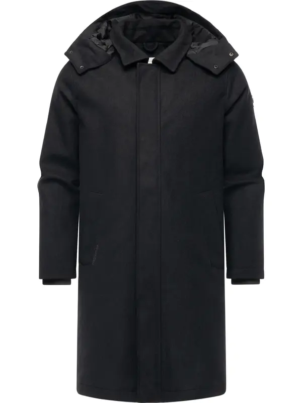 Ragwear Ragwear Zimski kaput 'Isaq'  crna