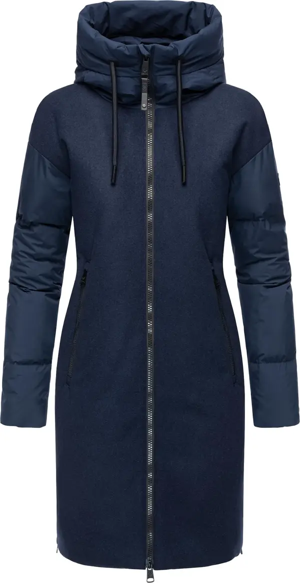 Ragwear Ragwear Zimski kaput 'Jumana'  mornarsko plava