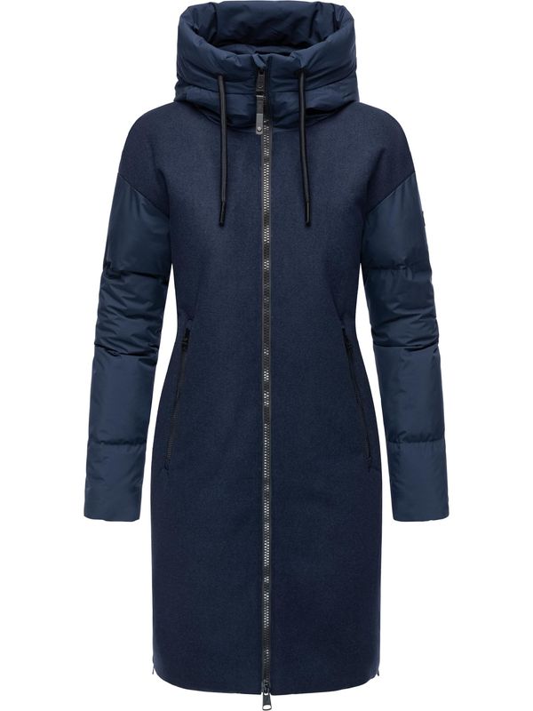 Ragwear Ragwear Zimski kaput 'Jumana'  mornarsko plava
