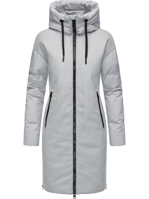Ragwear Ragwear Zimski kaput 'Jumana'  siva / crna