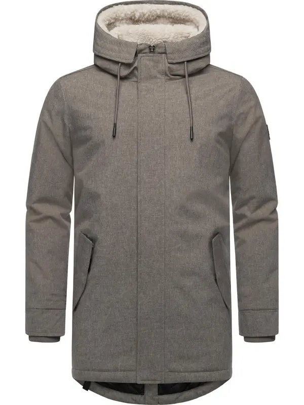 Ragwear Ragwear Zimski kaput  moka smeđa