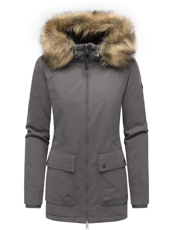 Ragwear Ragwear Zimski kaput 'Monadetta Youmodo'  siva
