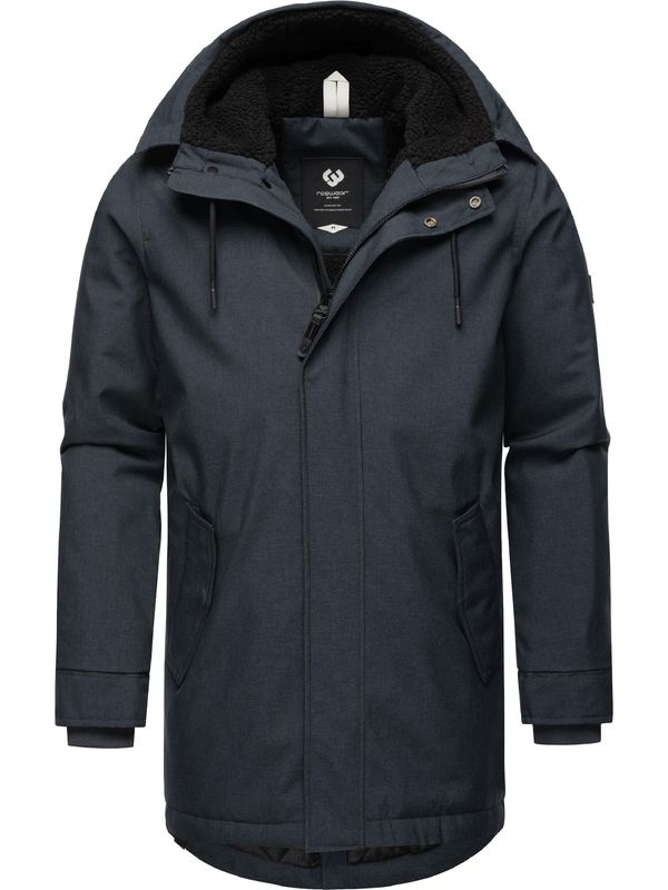 Ragwear Ragwear Zimski kaput  morsko plava