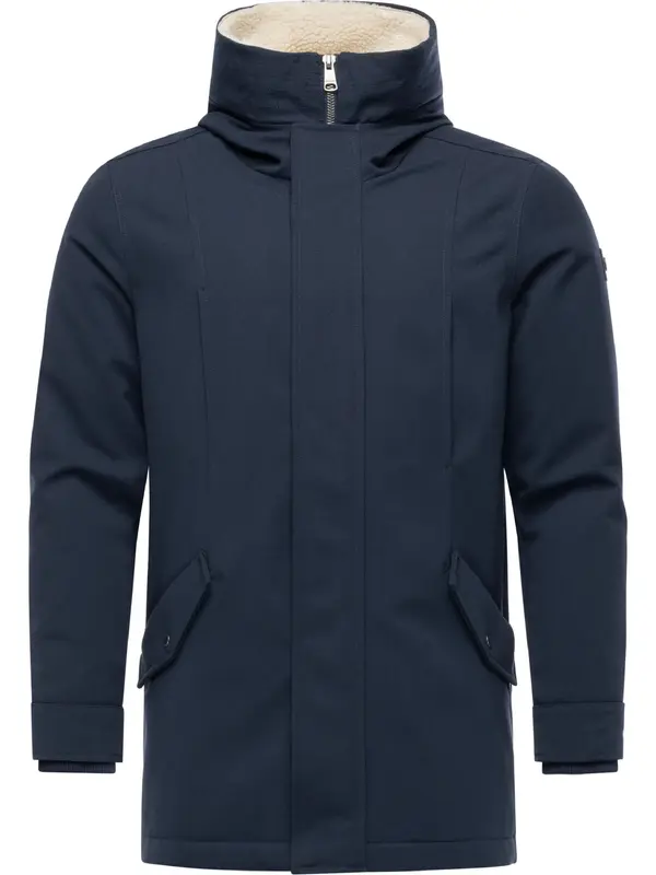Ragwear Ragwear Zimski kaput 'Mr Cany'  mornarsko plava