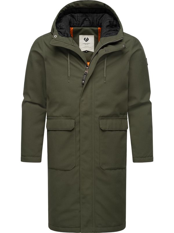 Ragwear Ragwear Zimski kaput 'Mr Them'  maslinasta