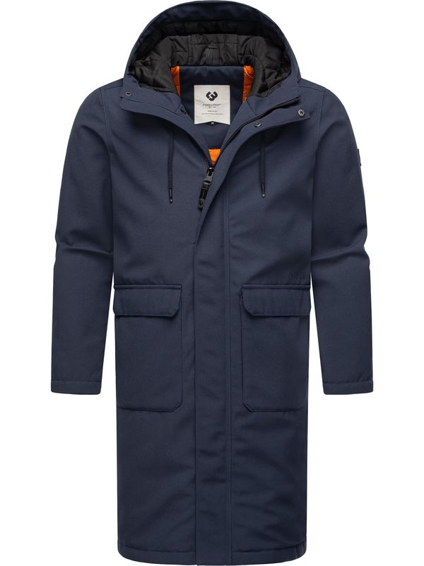 Ragwear Ragwear Zimski kaput 'Mr Them'  mornarsko plava