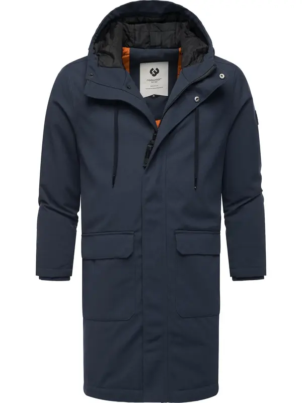 Ragwear Ragwear Zimski kaput 'Mr Them'  morsko plava
