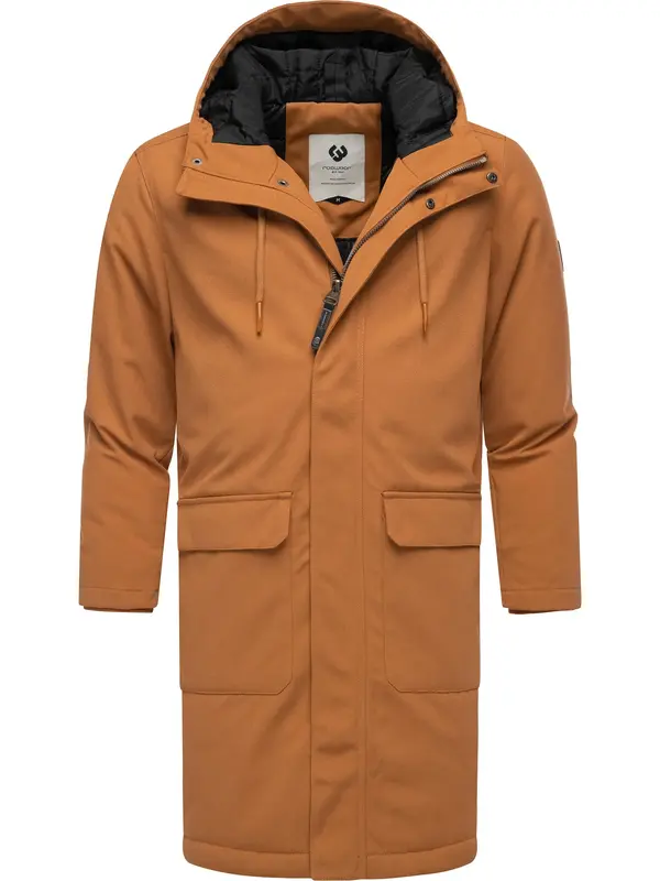 Ragwear Ragwear Zimski kaput 'Mr Them'  višnja