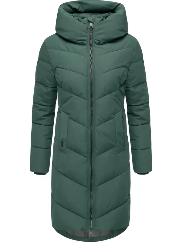Ragwear Ragwear Zimski kaput 'Natalin'  kraljevski zelena