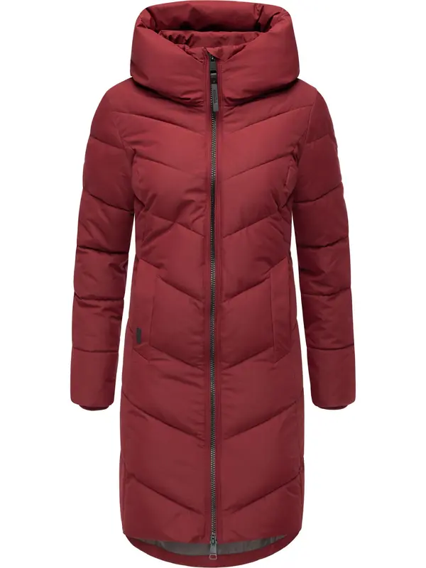 Ragwear Ragwear Zimski kaput 'Natalin YOUMODO'  crvena / boja vina