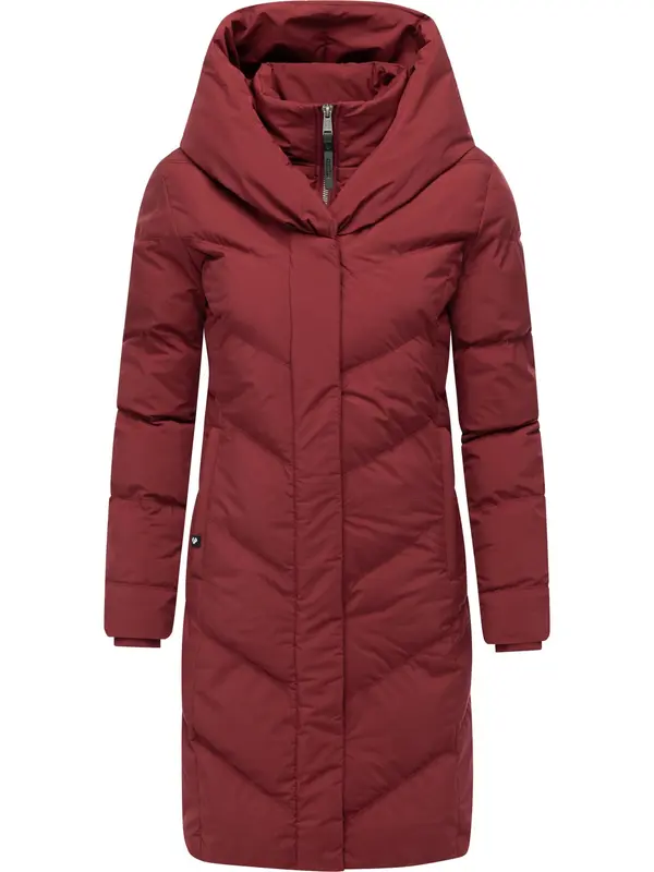 Ragwear Ragwear Zimski kaput 'Natalka'  bordo