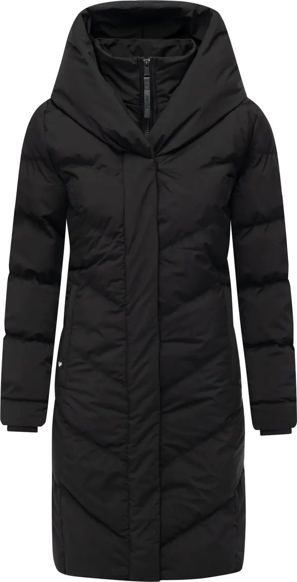 Ragwear Ragwear Zimski kaput 'Natalka'  crna