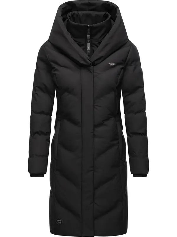 Ragwear Ragwear Zimski kaput 'Natalka'  crna
