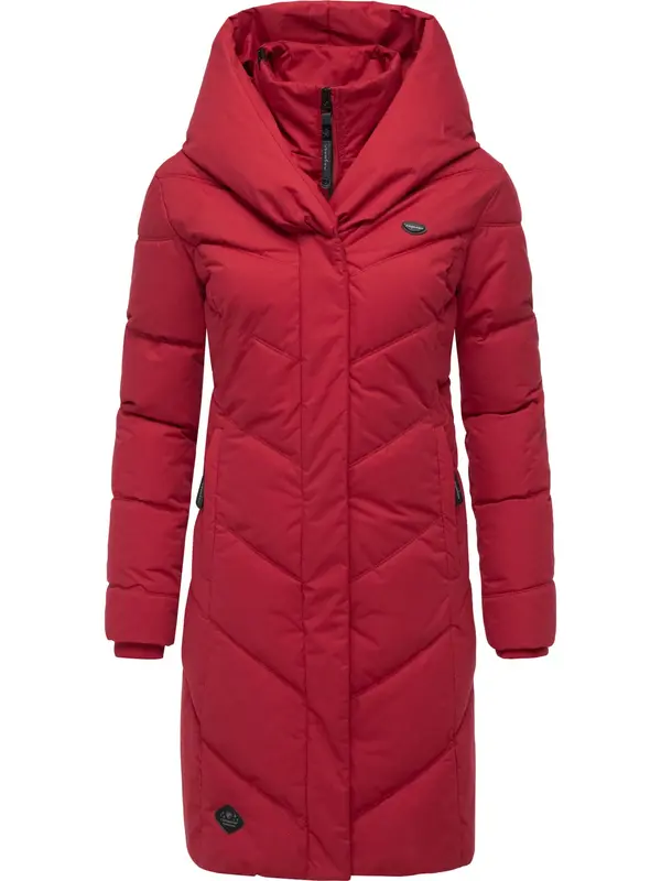 Ragwear Ragwear Zimski kaput 'Natalka'  crvena