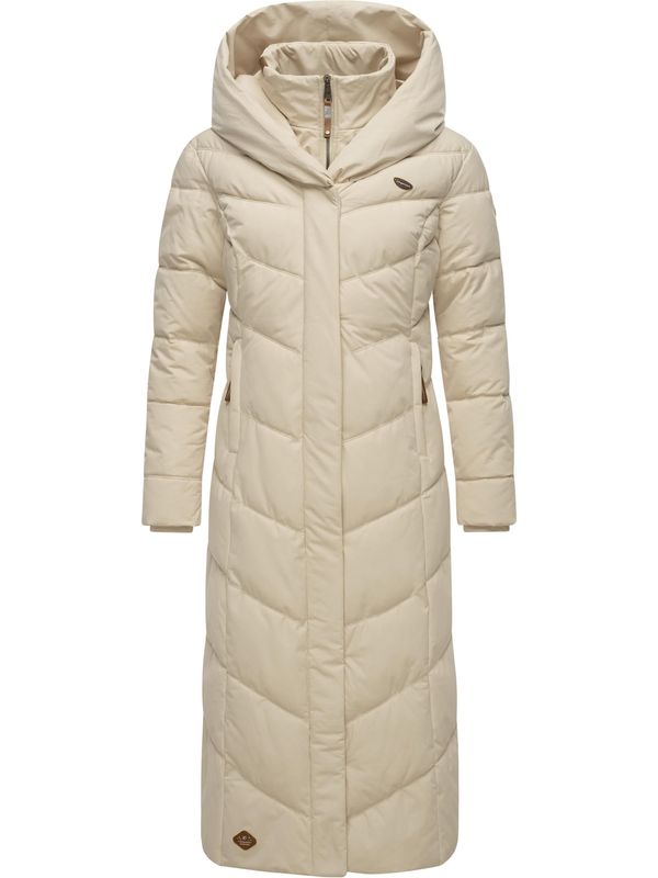 Ragwear Ragwear Zimski kaput 'Natalka'  ecru/prljavo bijela
