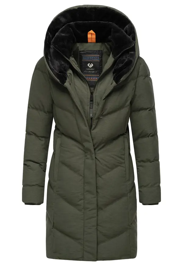Ragwear Ragwear Zimski kaput 'Natalka'  maslinasta
