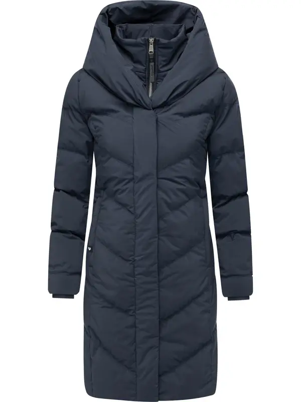 Ragwear Ragwear Zimski kaput 'Natalka'  morsko plava