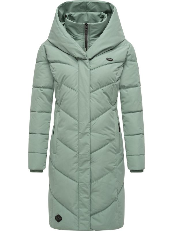 Ragwear Ragwear Zimski kaput 'Natalka'  pastelno zelena